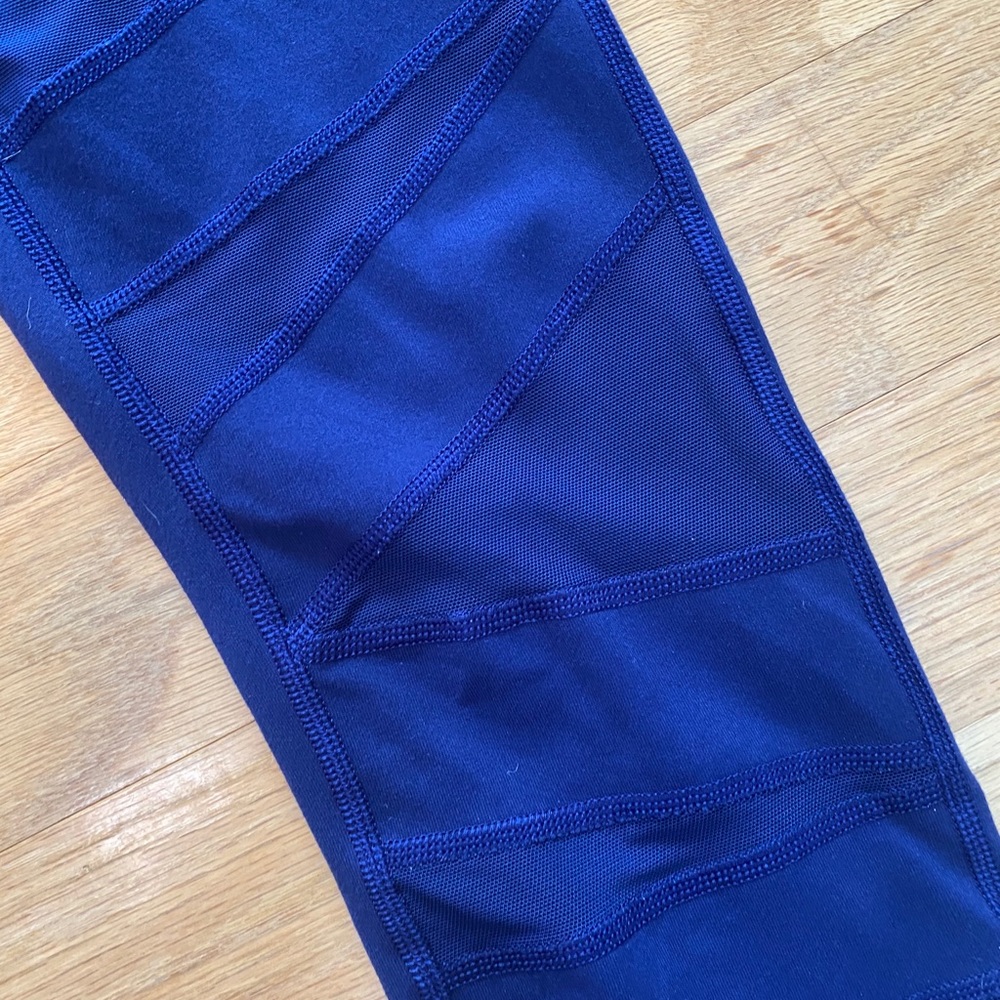 Wunder Under Pant Hr Tech Mesh In Hero Blue - image 5